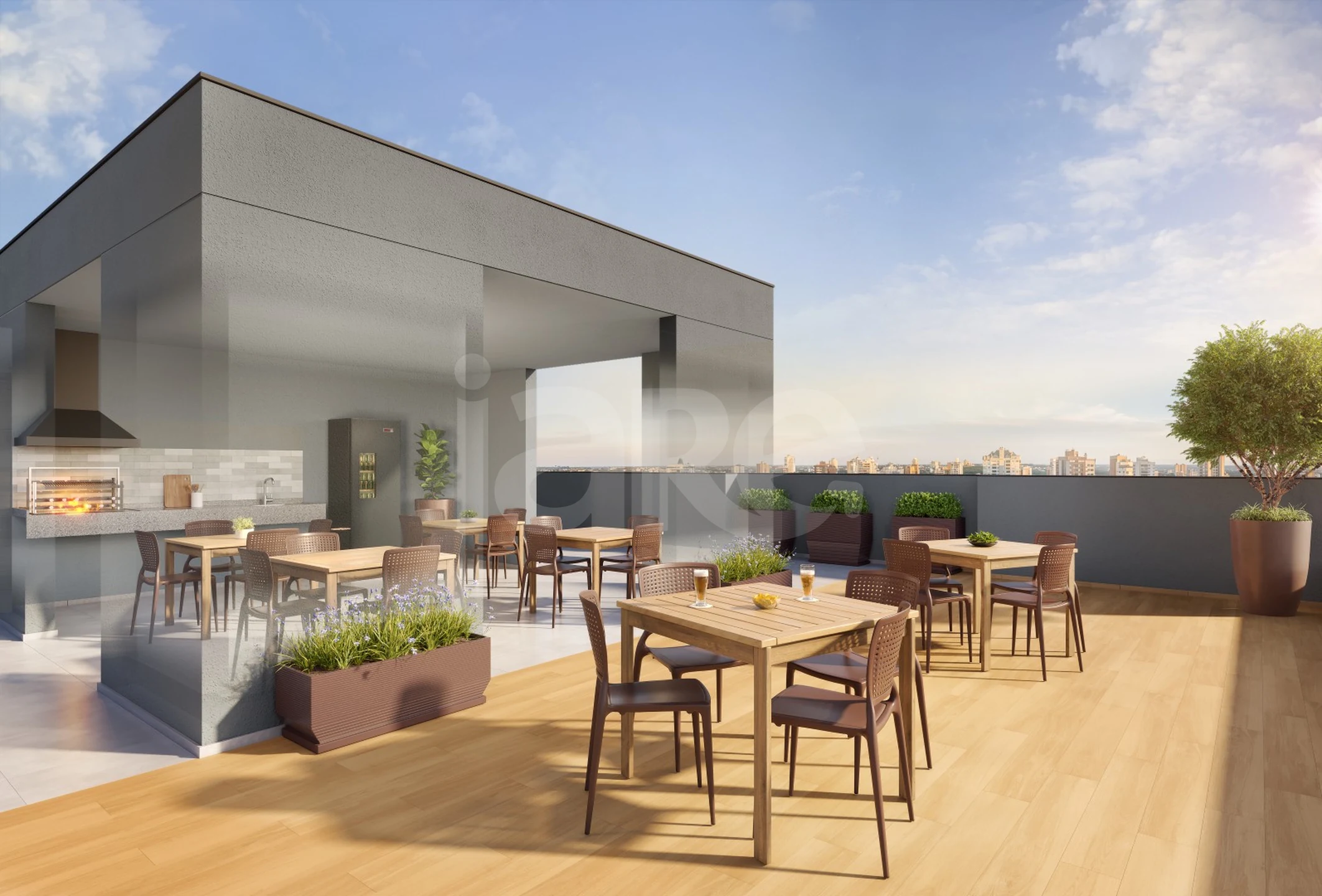 Vivaz Estação Santo Amaro - Apartamento com 32 m², em Socorro — foto 15