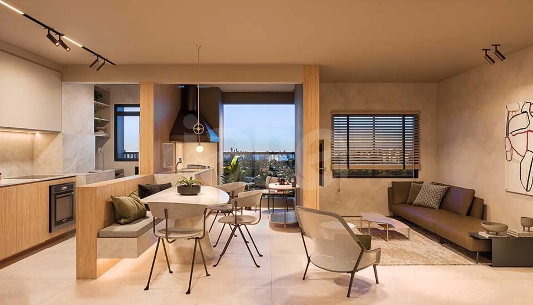 Ápice Vila Yara - Apartamento com 58,35 m², em Vila Yara — foto 3