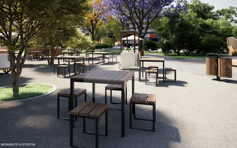 BOSC Ecovillage - Studio com 34,01 m², em Saco Grande — foto 7