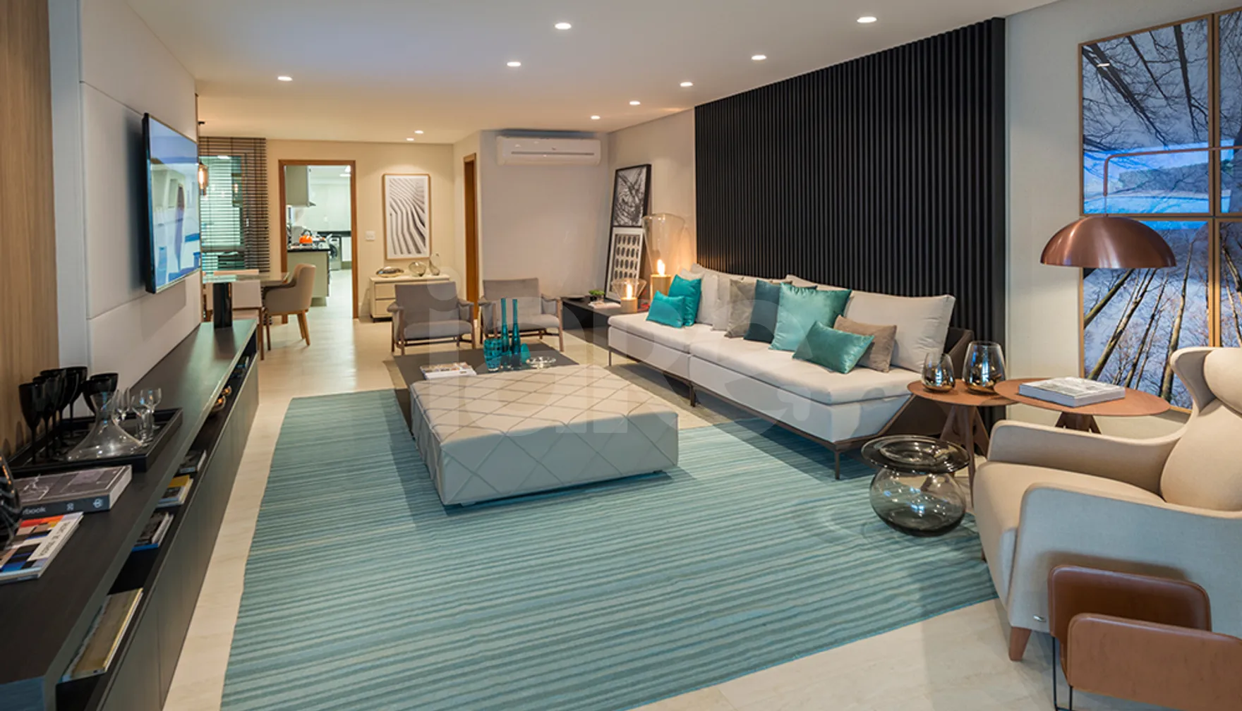 Marina Bay Residences - Apartamento com 240,1 m², em Itapuã — foto 4