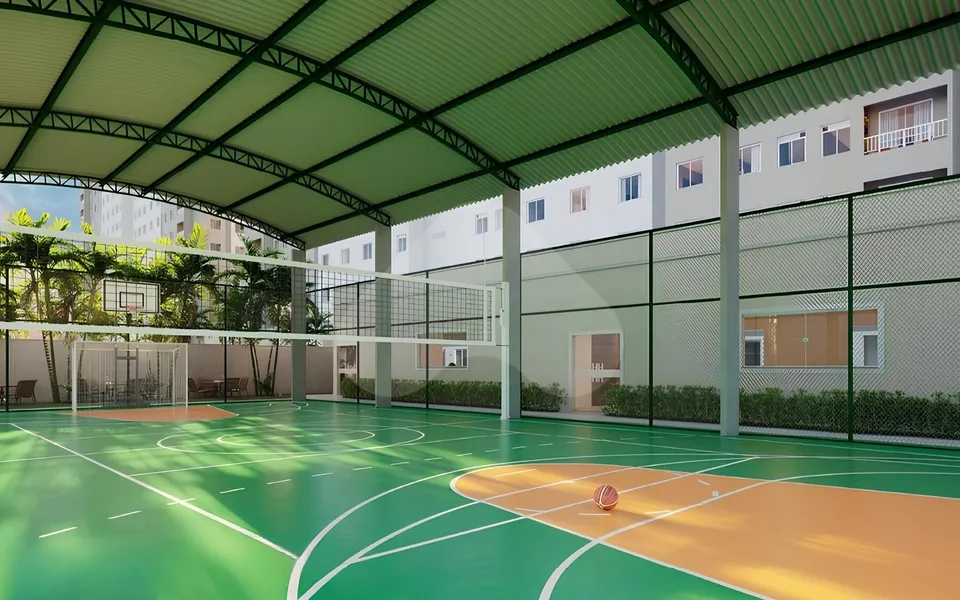 Estoril - Apartamento com 38,05 m², em Usina Piratininga — foto 10