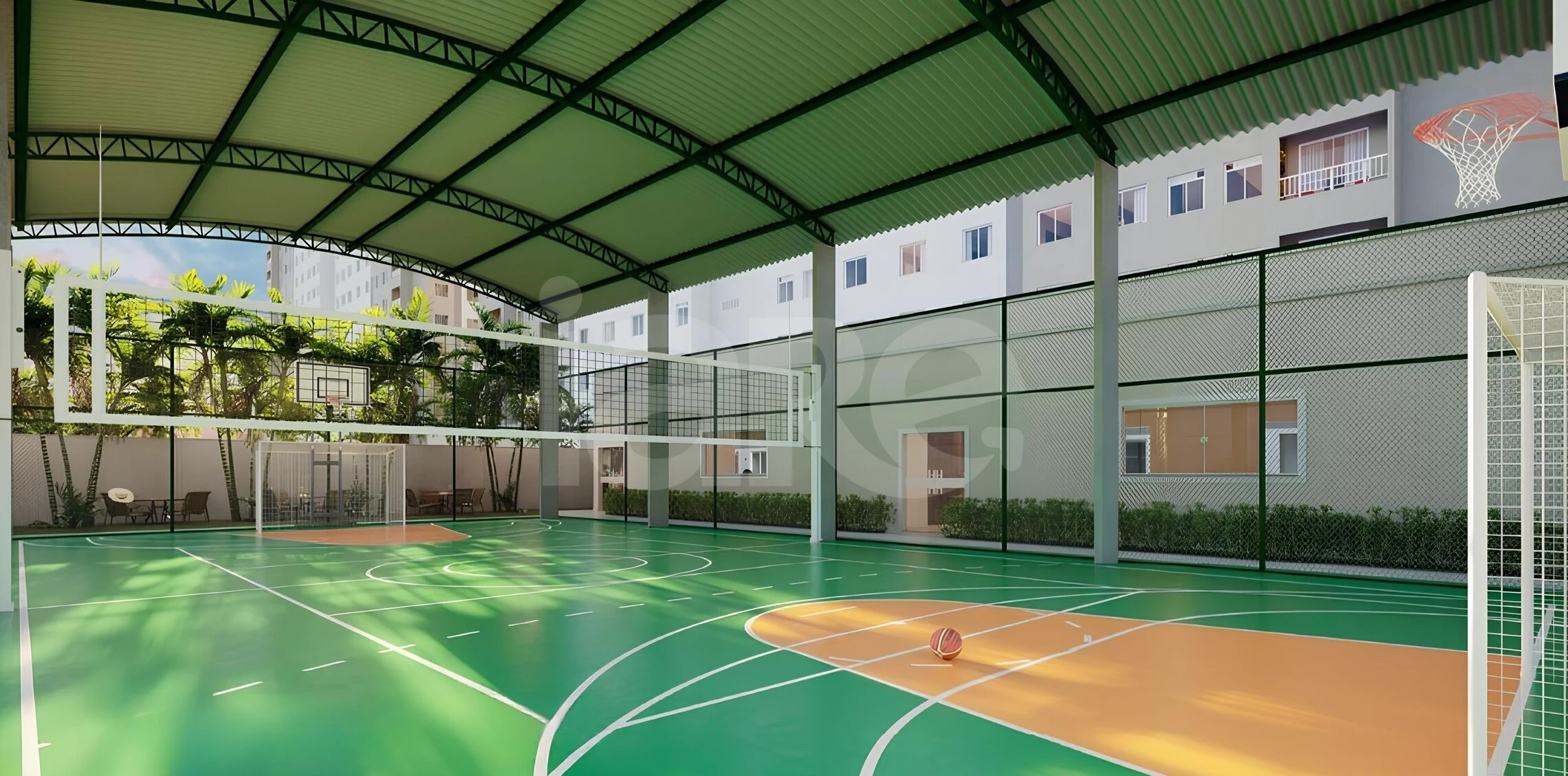 Estoril - Apartamento com 39,56 m², em Usina Piratininga — foto 10