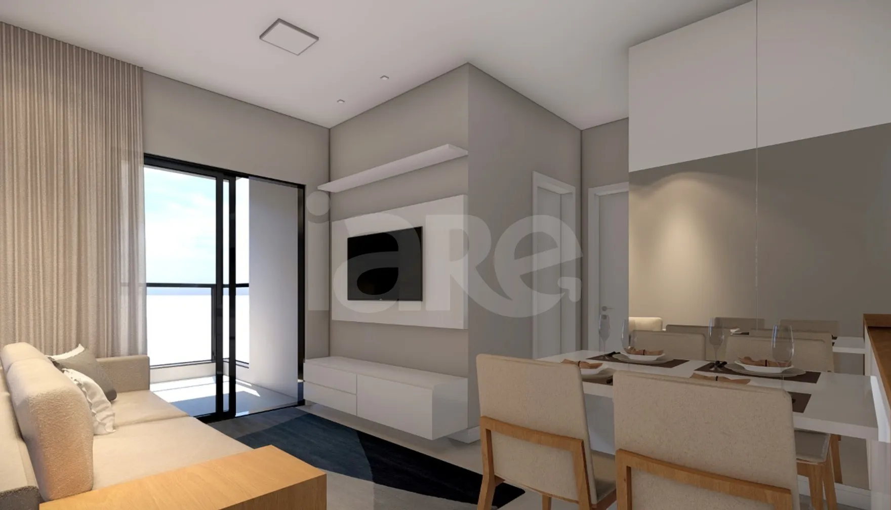 Allure Residencial - Cobertura com 123,57 m², em Boa Vista — foto 2