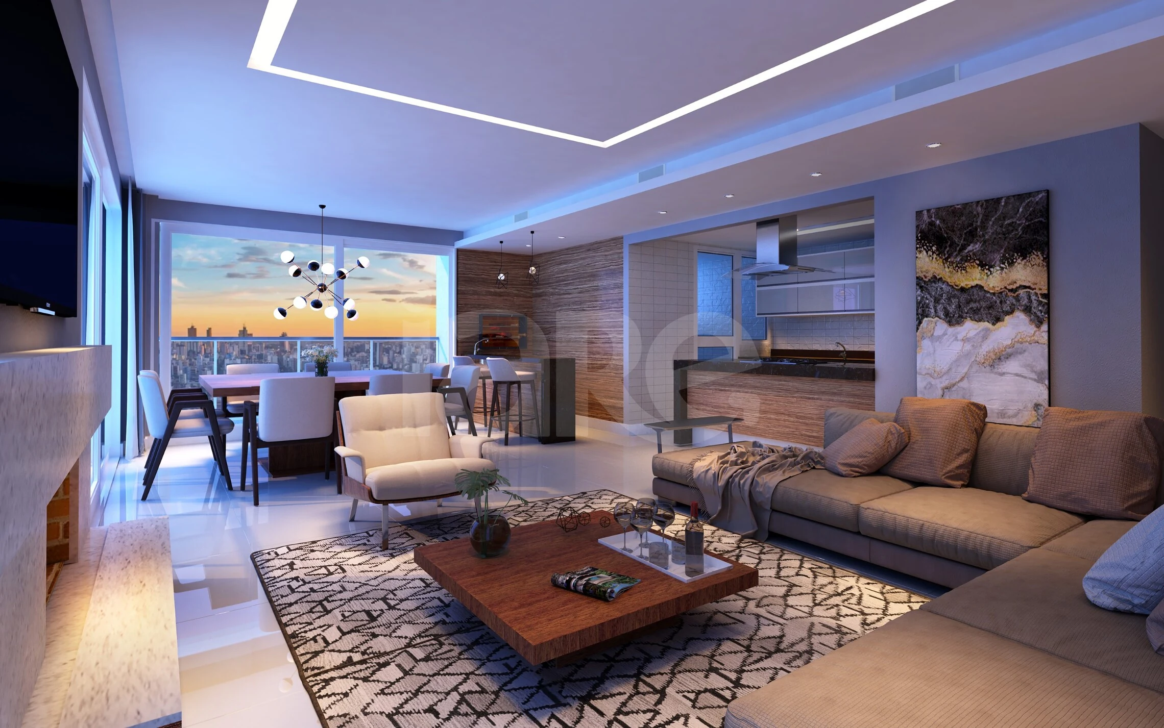 DUOS - Apartamento com 182,37 m², em Três Figueiras — foto 10
