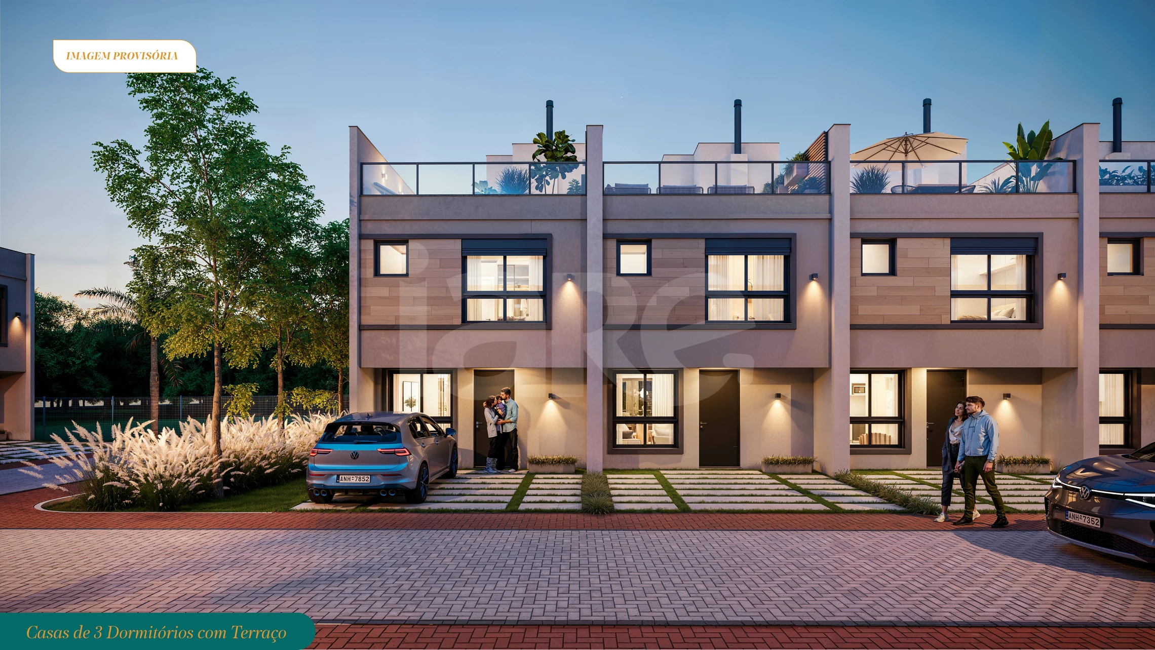 Casa Tua Alto Petrópolis - Casa com 130,3 m², em Morro Santana — foto 1