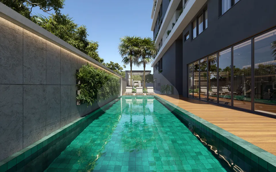 Bris - Apartamento com 140 m², em Perequê — foto 13
