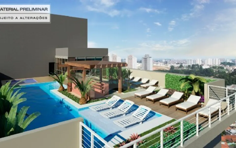 Marco Zero Mix Residence - Cobertura com 73,5 m², em Jardim do Mar — foto 10