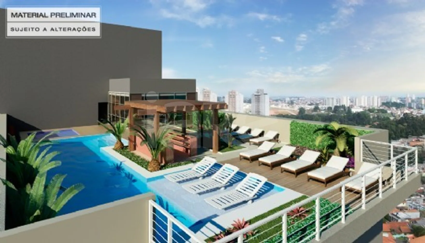 Marco Zero Mix Residence - Cobertura com 73,5 m², em Jardim do Mar — foto 12