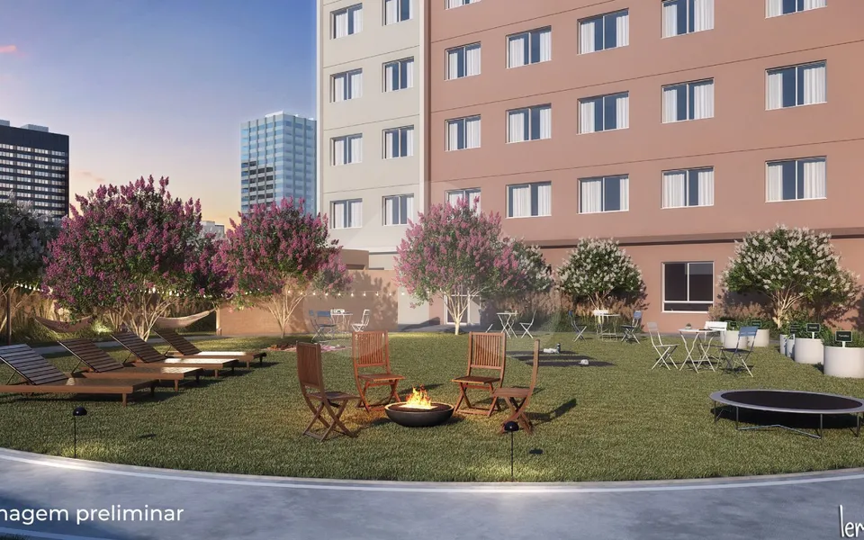Bem Viver Praça Nébias - Apartamento com 28,19 m², em Campos Elíseos — foto 15