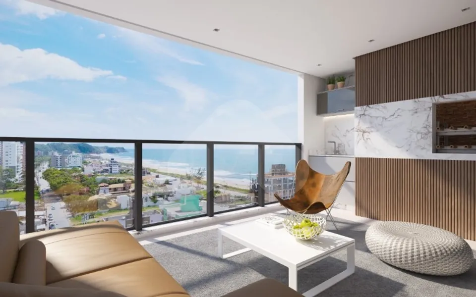 Ocean Wind Residence - Apartamento com 163,8 m², em Praia Brava de Itajaí — foto 2