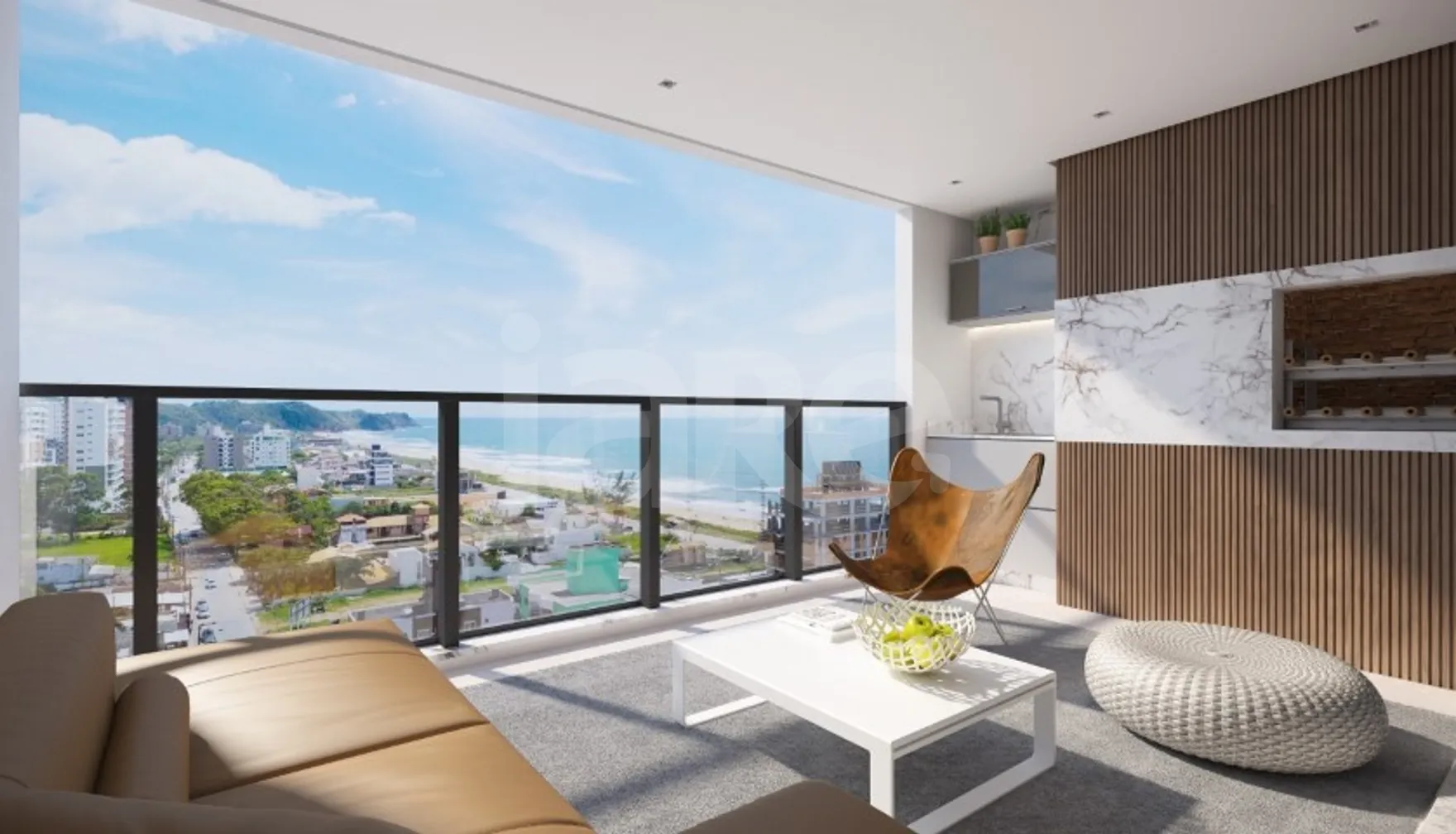 Ocean Wind Residence - Apartamento com 163,8 m², em Praia Brava de Itajaí — foto 5