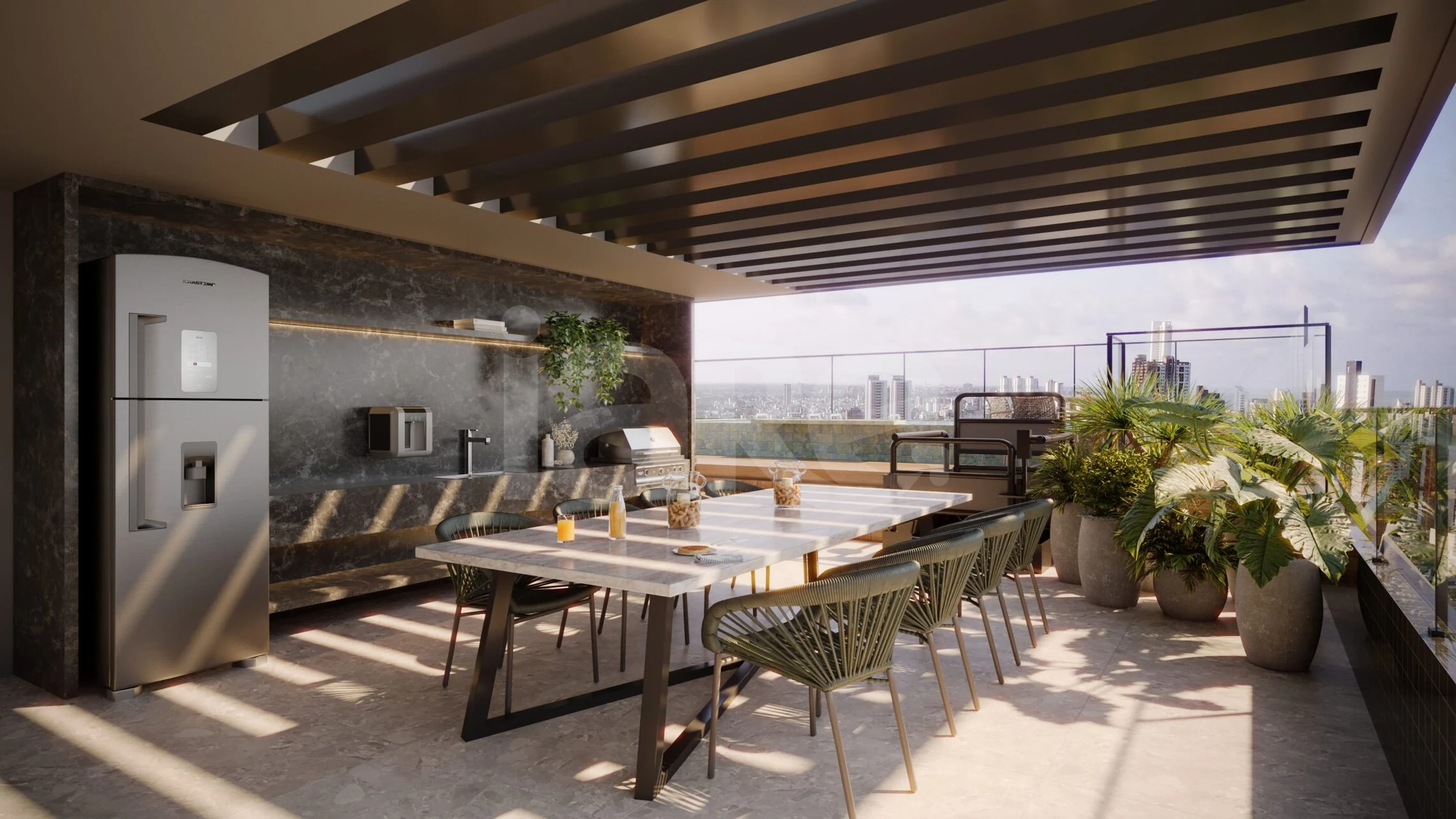 Parque Suassuna - Apartamento com 60,32 m², em Aeroclube — foto 21