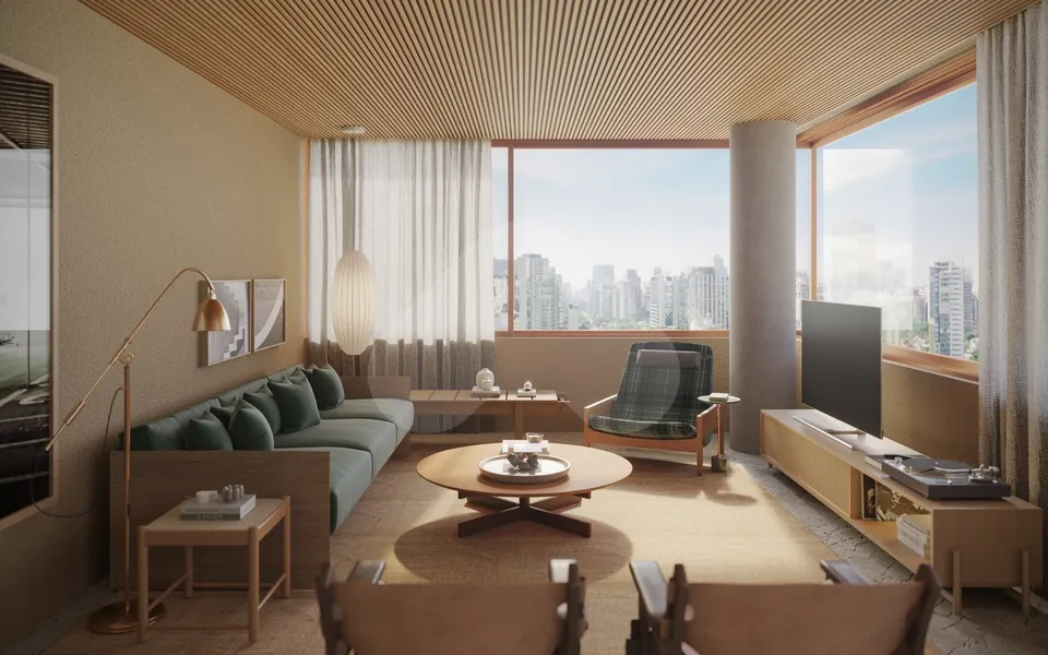 Cônego 505 - Apartamento com 99,8 m², em Pinheiros — foto 3