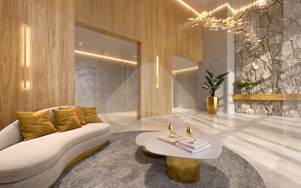 Living Grand Village Freguesia do Ó - Apartamento com 60,5 m², em Vila Palmeiras — foto 3