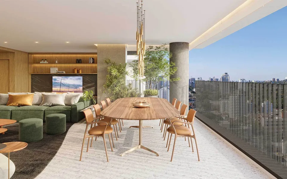 Agami Park Residences - Apartamento com 215,18 m², em Moema — foto 17
