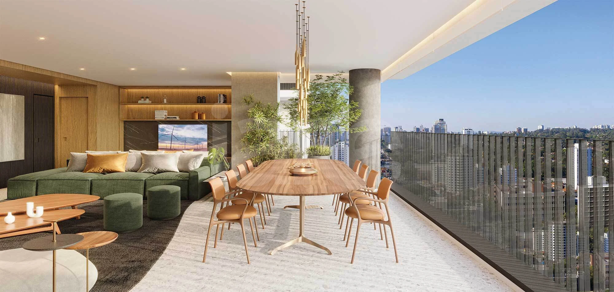 Agami Park Residences - Apartamento com 215,18 m², em Moema — foto 17