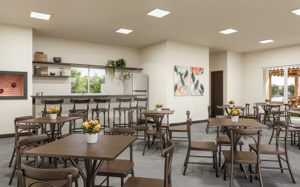 Reserva Primavera - Casa com 54,55 m², em Campo Novo — foto 5