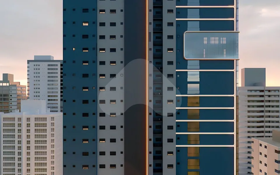 Oceânico - Apartamento com 44,24 m², em Meia Praia — foto 3