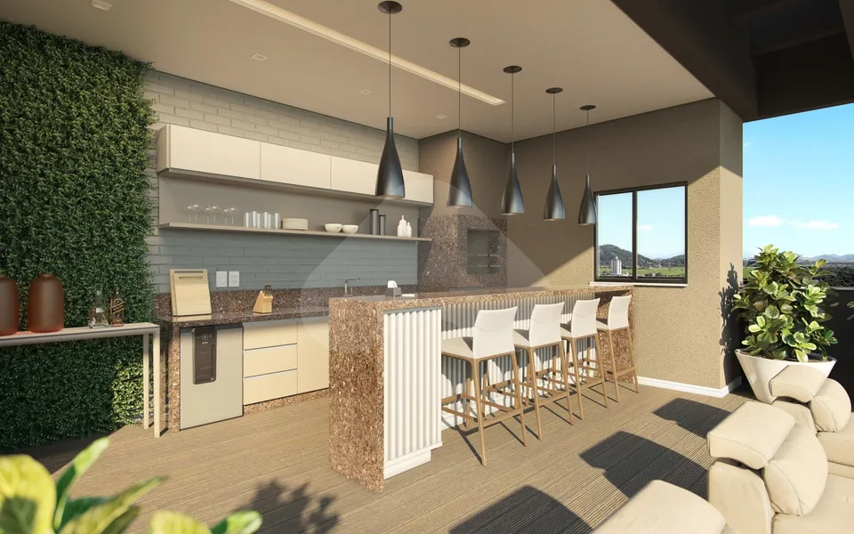 Fabene Residenza - Apartamento com 79,95 m², em Perequê — foto 9