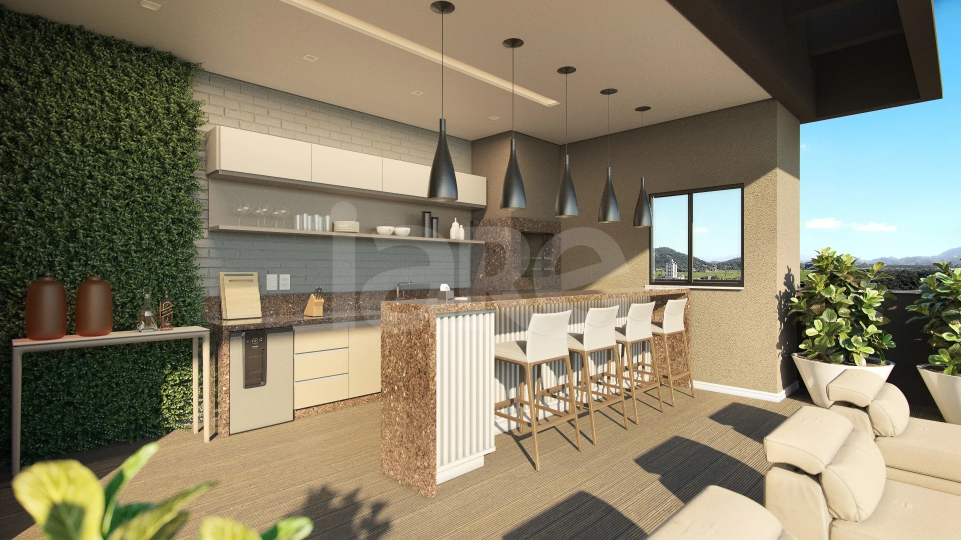 Fabene Residenza - Apartamento com 92,15 m², em Perequê — foto 9