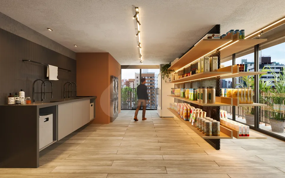 Get Like - Studio com 21,42 m², em Cabo Branco — foto 21