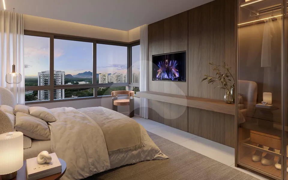 Gran Thai Leisure Residence - Apartamento com 127,52 m², em Barra da Tijuca — foto 36