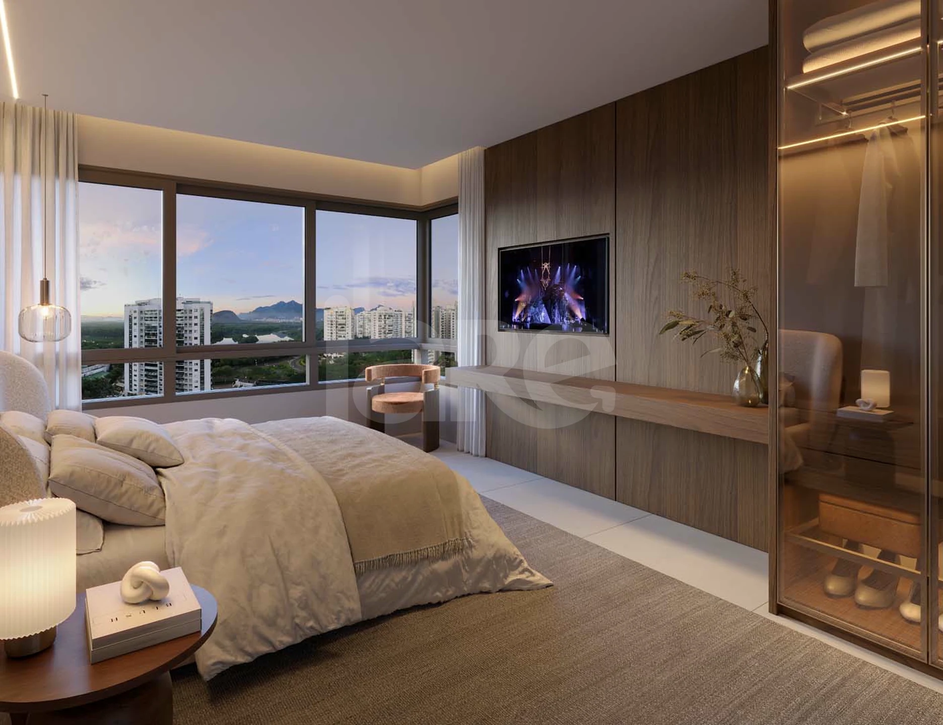Gran Thai Leisure Residence - Apartamento com 143,97 m², em Barra da Tijuca — foto 7