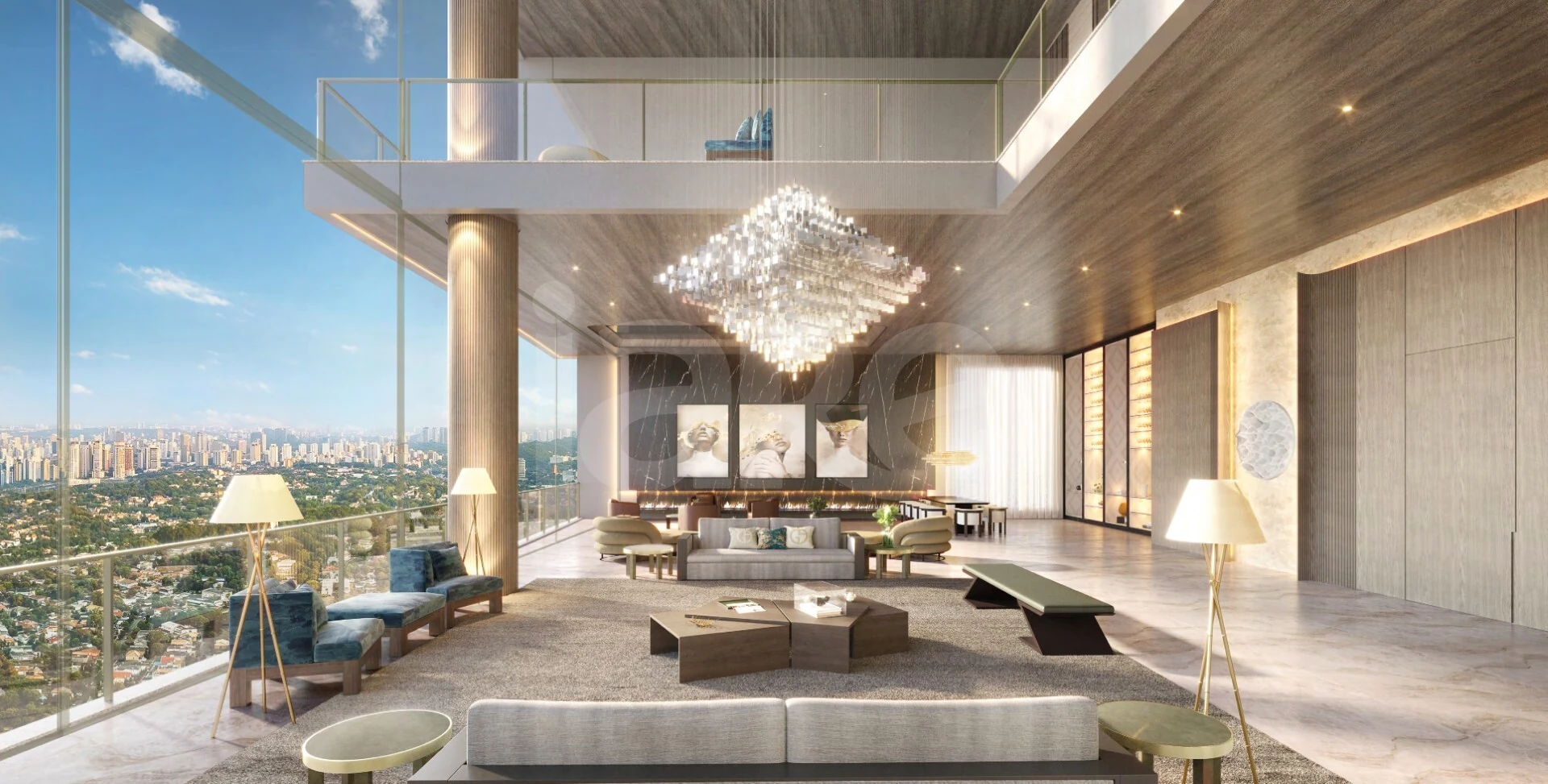 Vista Cyrela Venezia - Apartamento com 515 m², em Jardim Guedala — foto 2