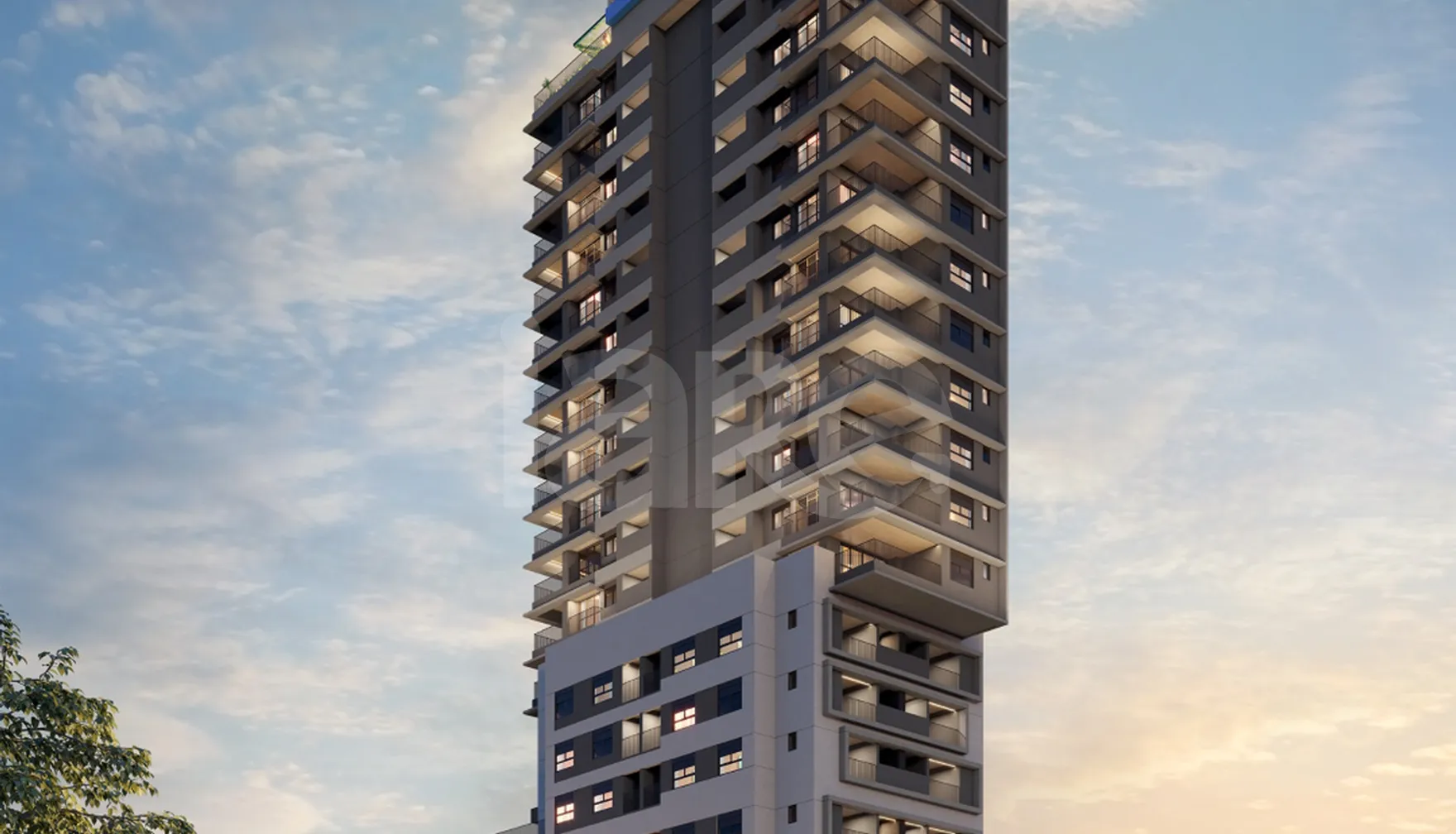 Vitacon João Ramalho - Apartamento com 110,18 m², em Perdizes — foto 1
