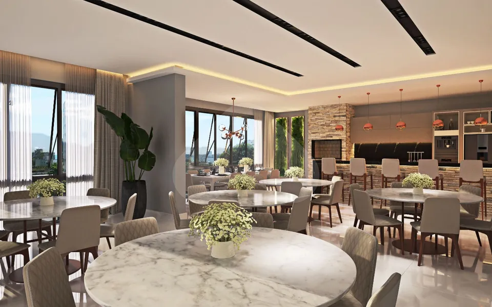 Maria Dellagnelo da Silva Residence - Apartamento com 145,2 m², em Meia Praia — foto 4