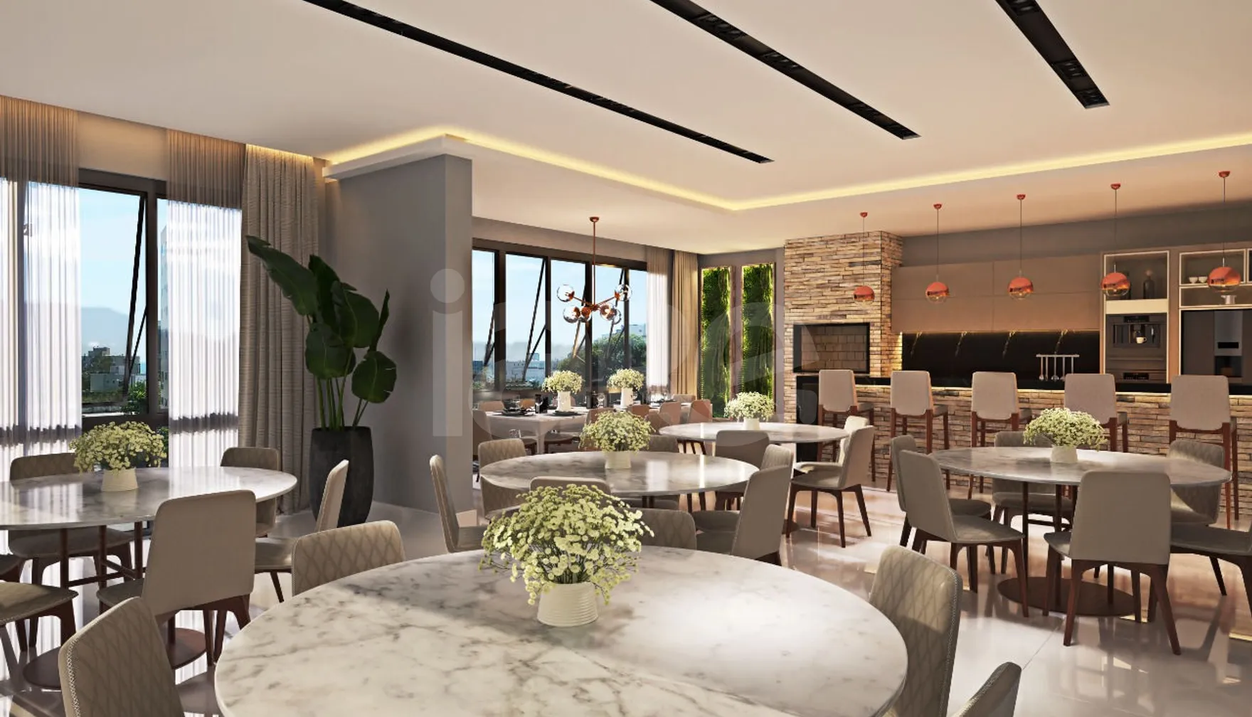Maria Dellagnelo da Silva Residence - Apartamento com 145,2 m², em Meia Praia — foto 6