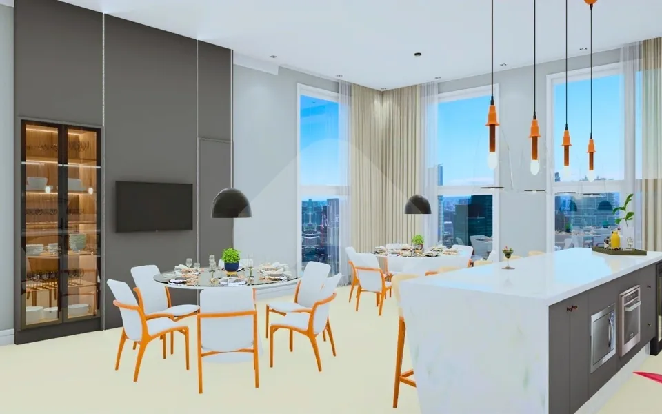 Dr. Sabóia - Apartamento com 69,23 m², em Morretes — foto 8