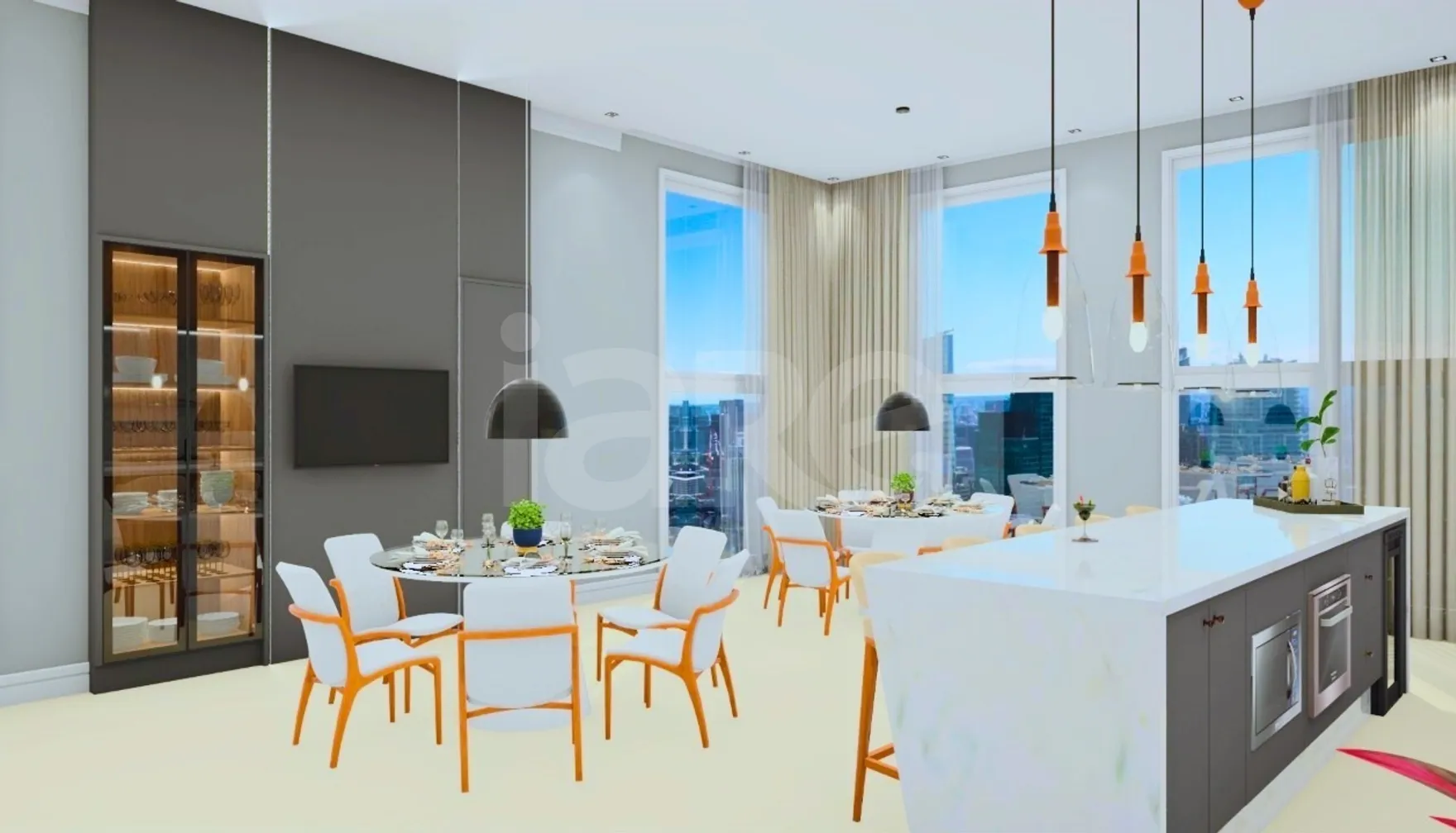 Dr. Sabóia - Apartamento com 69,23 m², em Morretes — foto 9