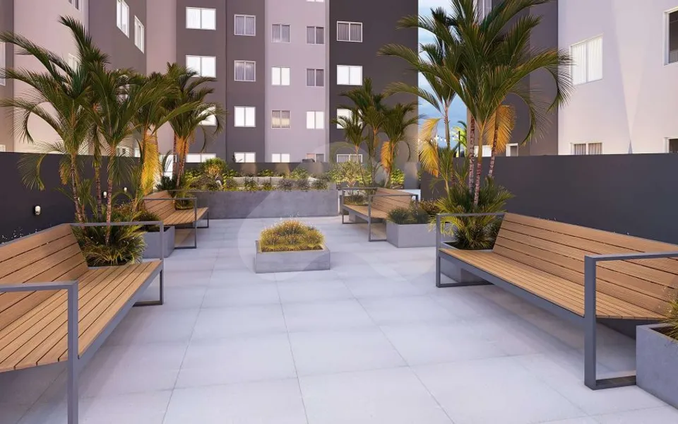 Griffe Campo Limpo - Apartamento com 36,53 m², em Jardim Ana Maria — foto 8