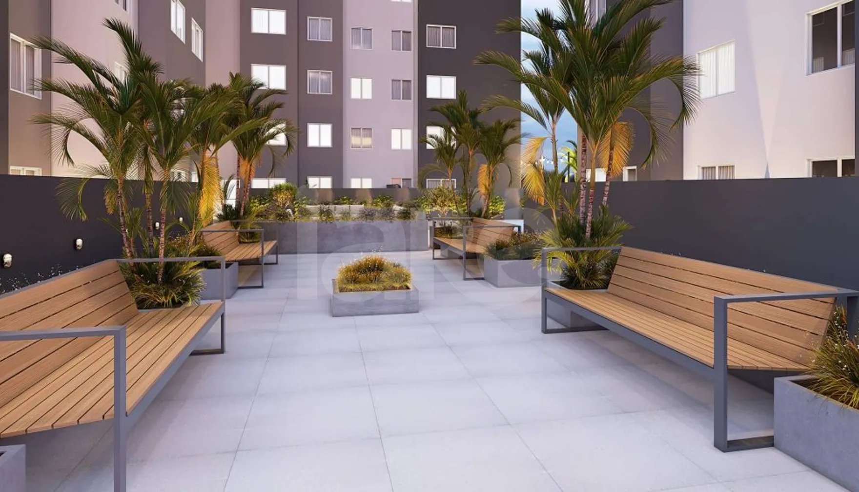 Griffe Campo Limpo - Apartamento com 36,77 m², em Jardim Ana Maria — foto 8