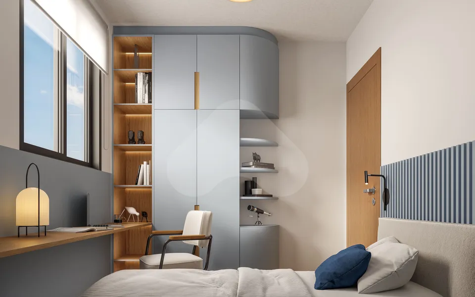 Poente Flor de Maio - Studio com 26,63 m², em Pirituba — foto 13