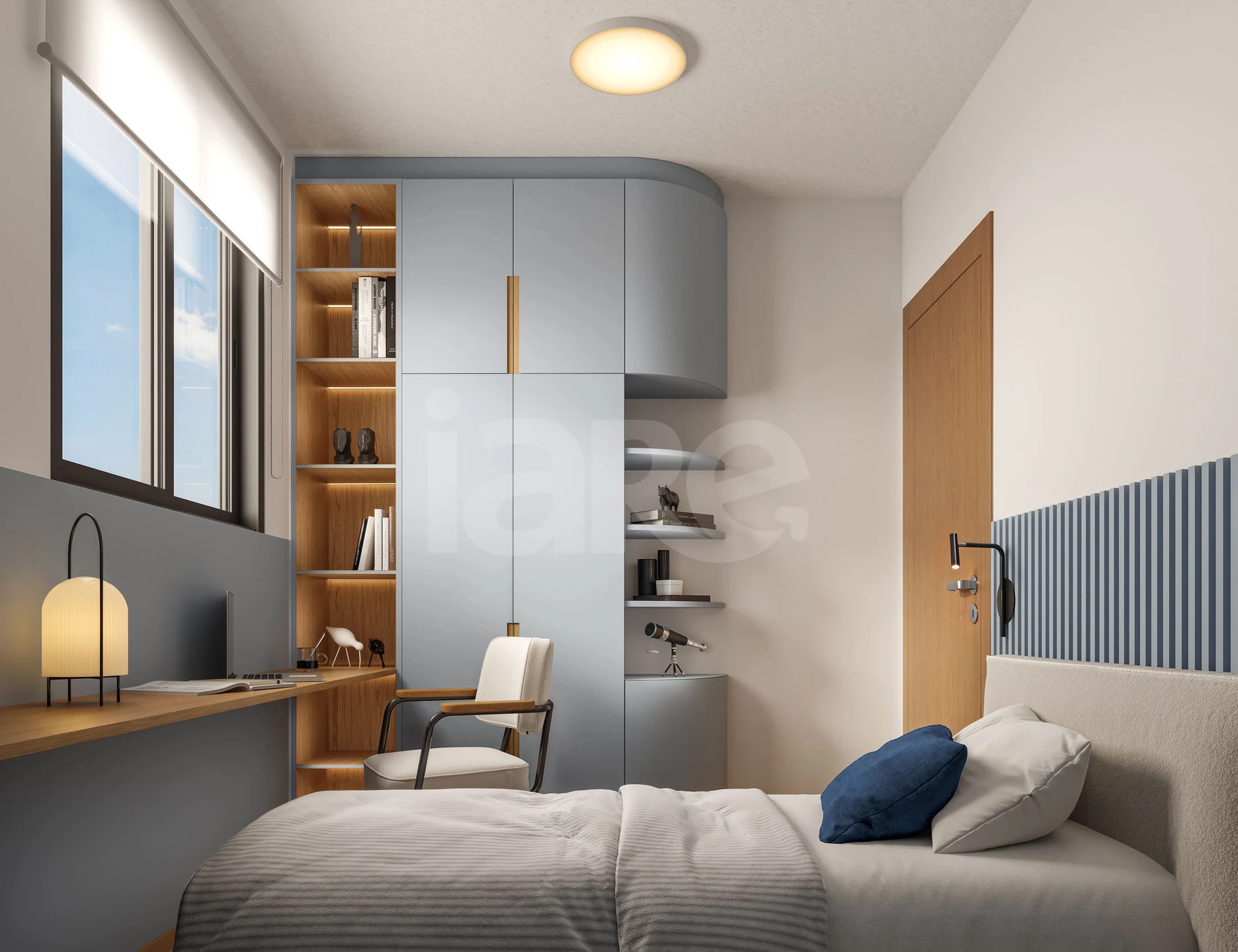 Poente Flor de Maio - Apartamento com 43,05 m², em Pirituba — foto 3