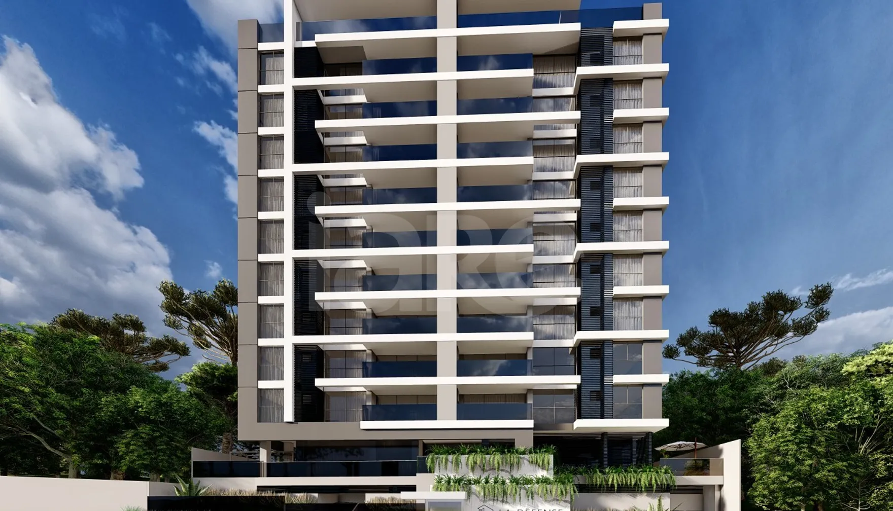 La Défense - Cobertura com 249,54 m², em Campo Comprido — foto 1