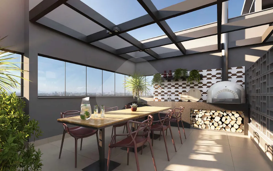 Griffe Jasmins II - Apartamento com 41,94 m², em Parque Assunção — foto 3