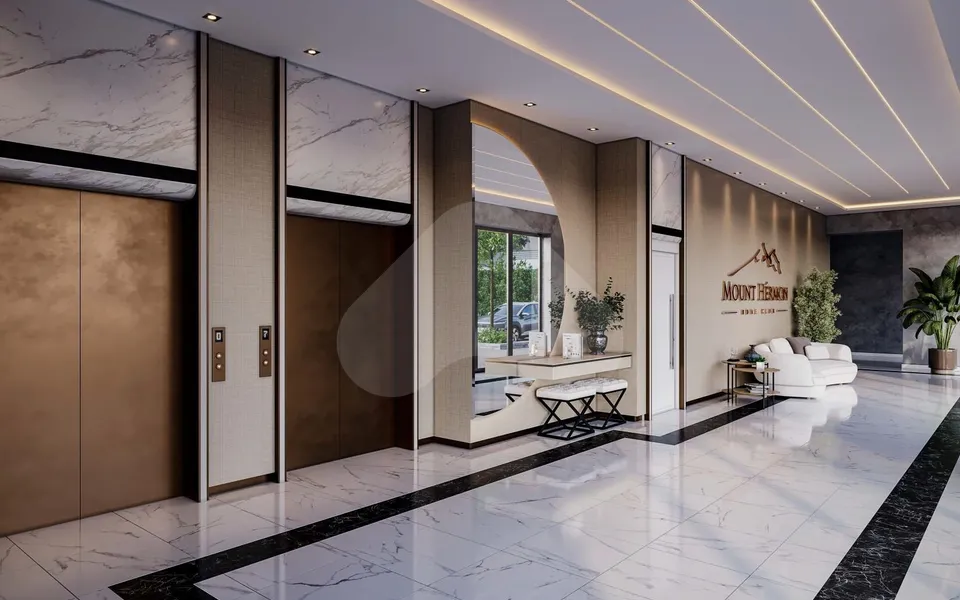 Mount Hérmon Home Club - Apartamento com 85,65 m², em Balneário Perequê — foto 3