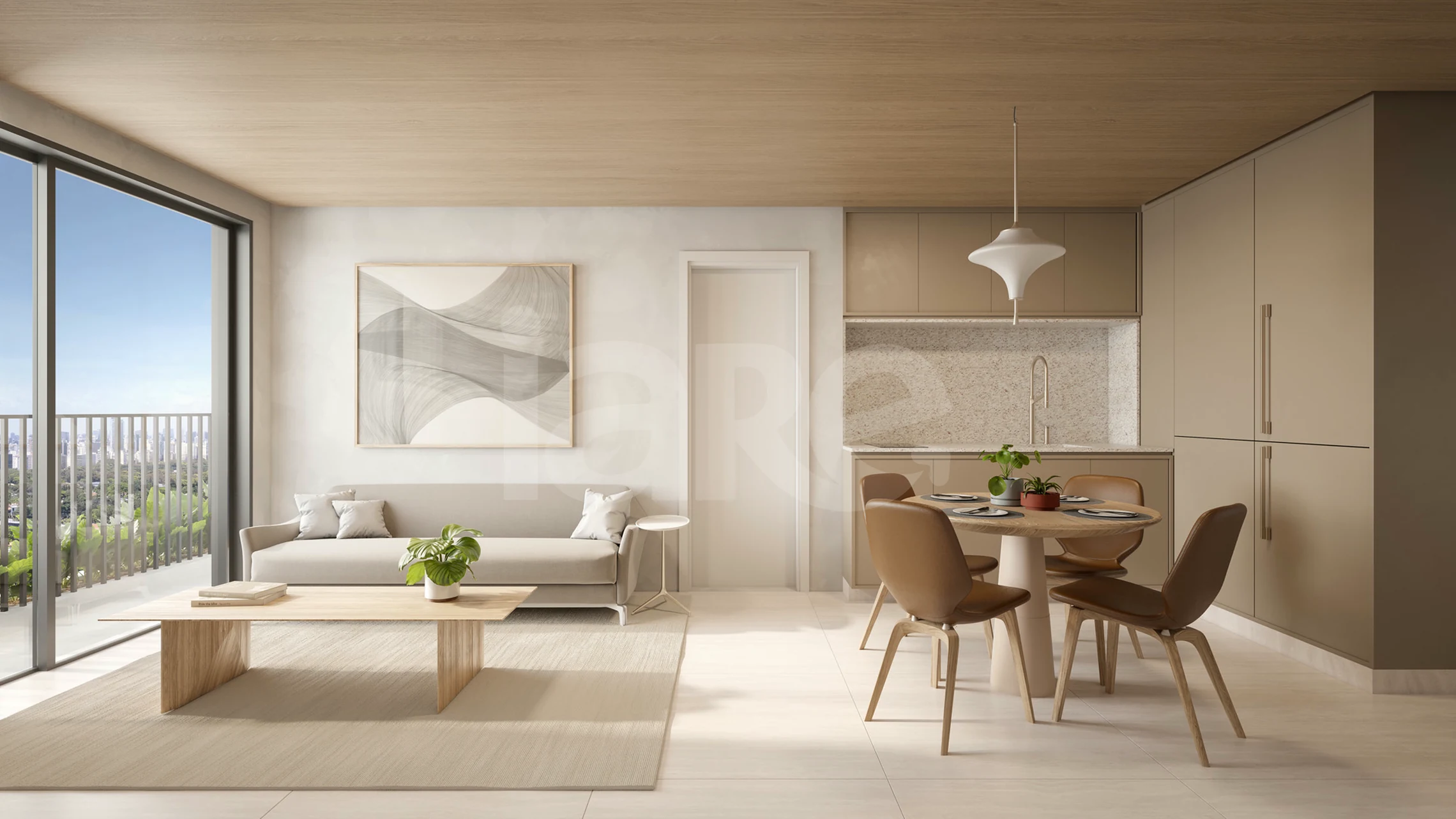 Edifício Paulistano - Apartamento com 64,77 m², em Jardins — foto 6
