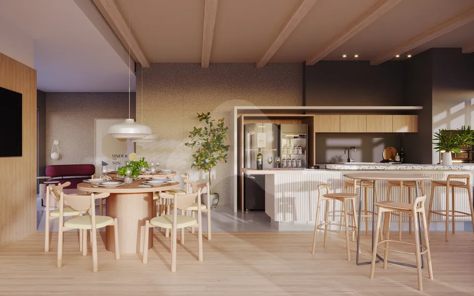 Nest - Apartamento com 84,91 m², em Alto da Rua XV — foto 7