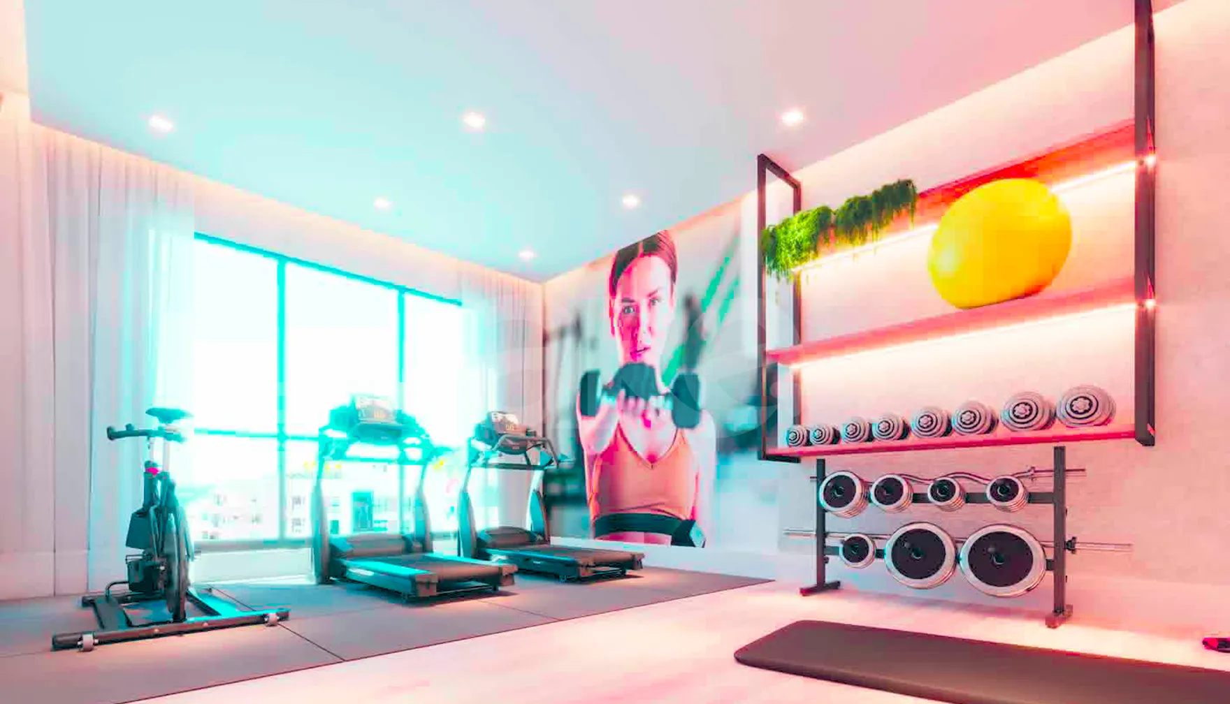 Gralha Azul - Apartamento com 79,11 m², em Bombas — foto 7