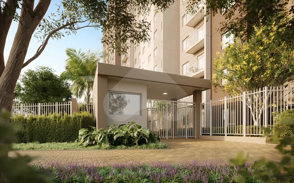 Plano&Vila Leopoldina Sebastião Bach - Apartamento com 27,45 m², em Vila Leopoldina — foto 3