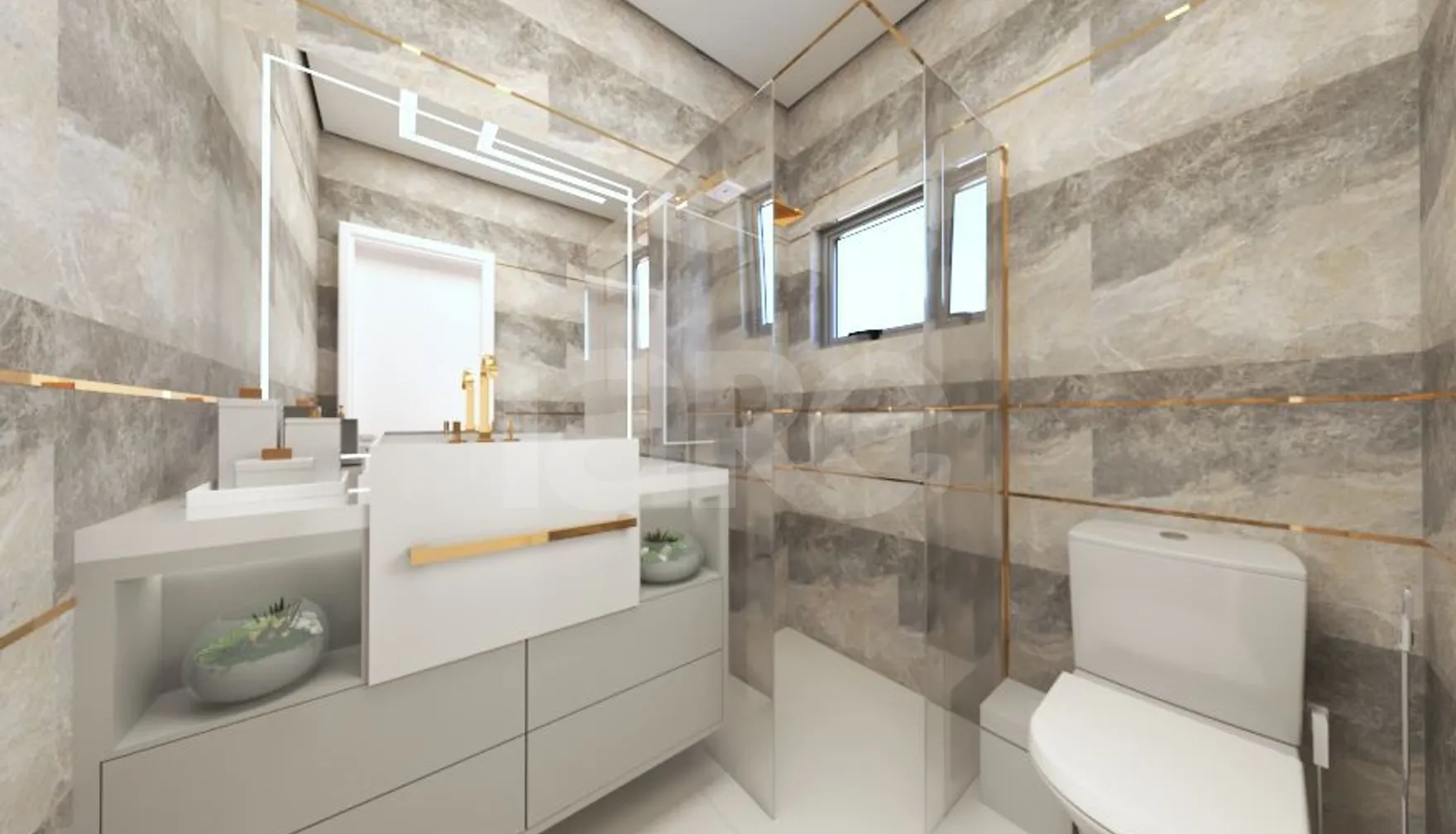 Abraham Lincoln - Apartamento com 61,8 m², em Zona Nova — foto 9