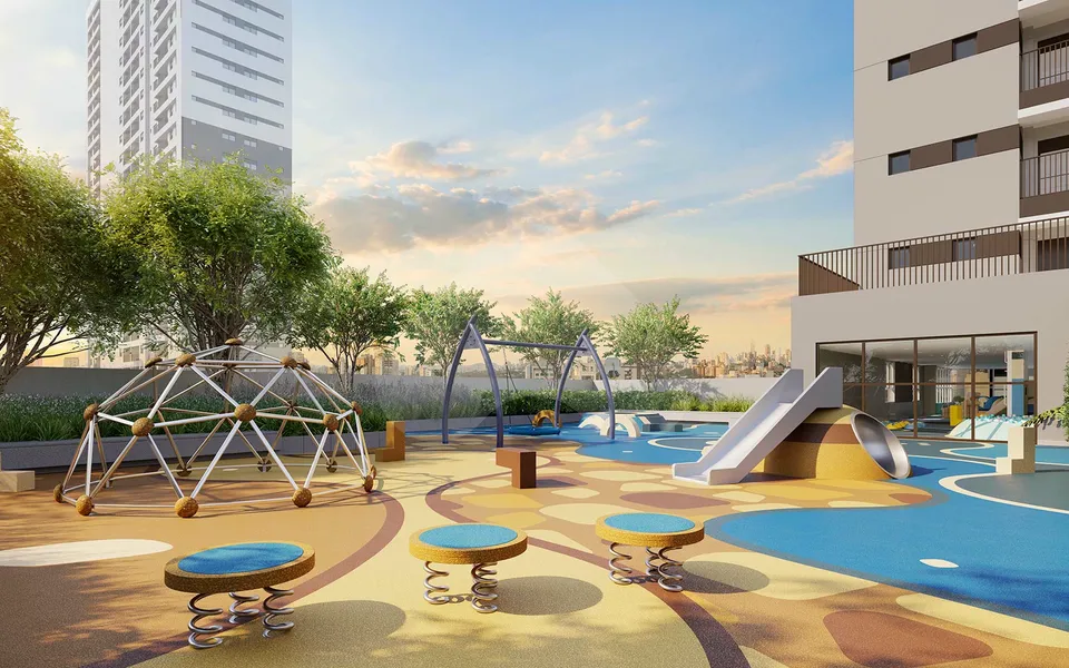 Nova Vivere - Apartamento com 73,24 m², em Vila Anastácio — foto 21