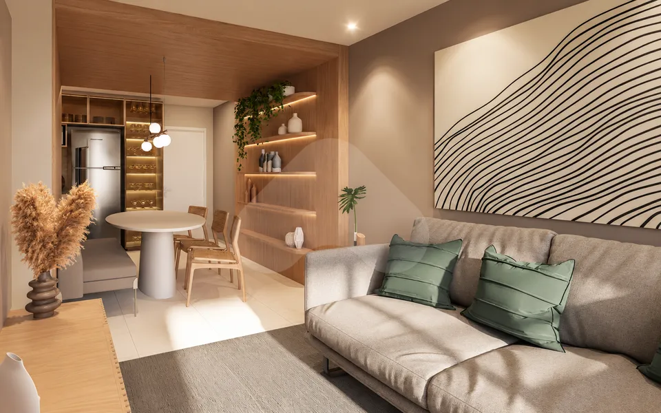 Mood Parque do Cocó - Apartamento com 77 m², em Cocó — foto 15