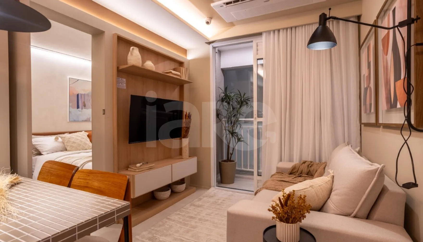Nova Olaria I - Apartamento com 41,34 m², em Olaria — foto 2