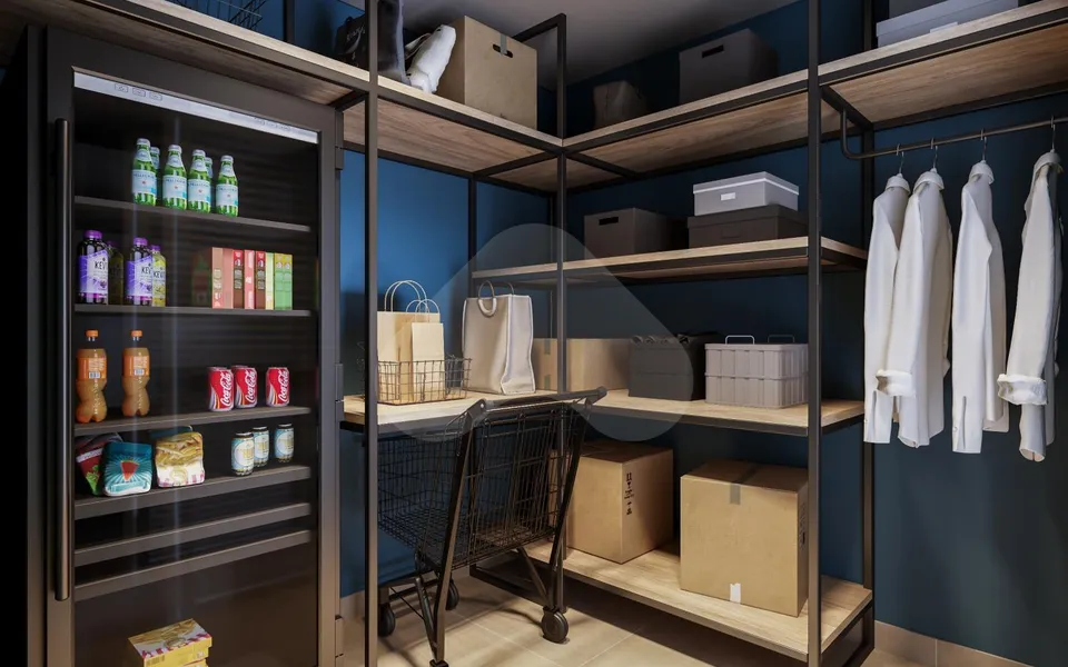 Flamboyant 294 - Apartamento com 34,05 m², em Vila Monte Alegre — foto 9