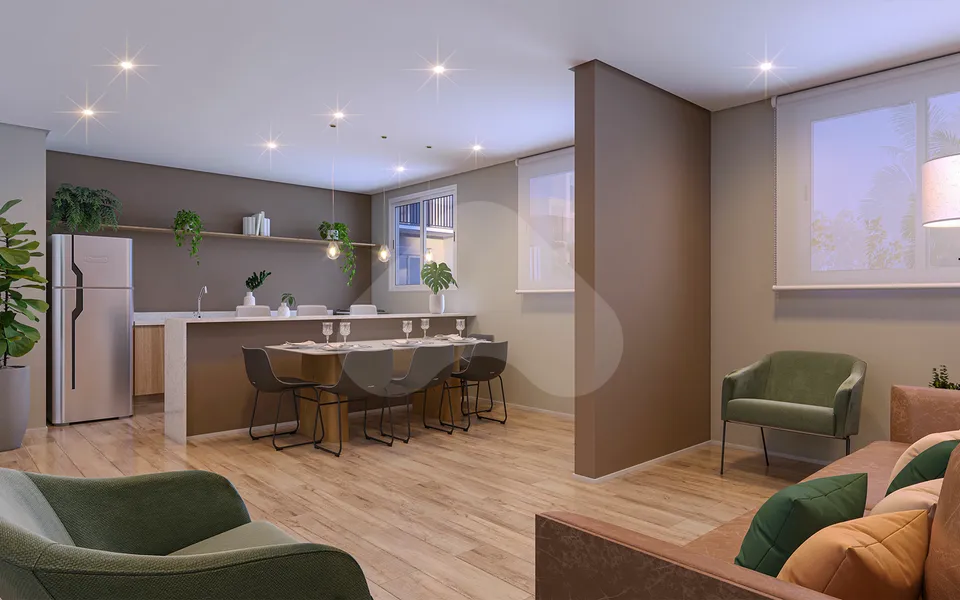 Vibra Conselheiro Carrão - Apartamento com 26,45 m², em Vila Carrão — foto 8